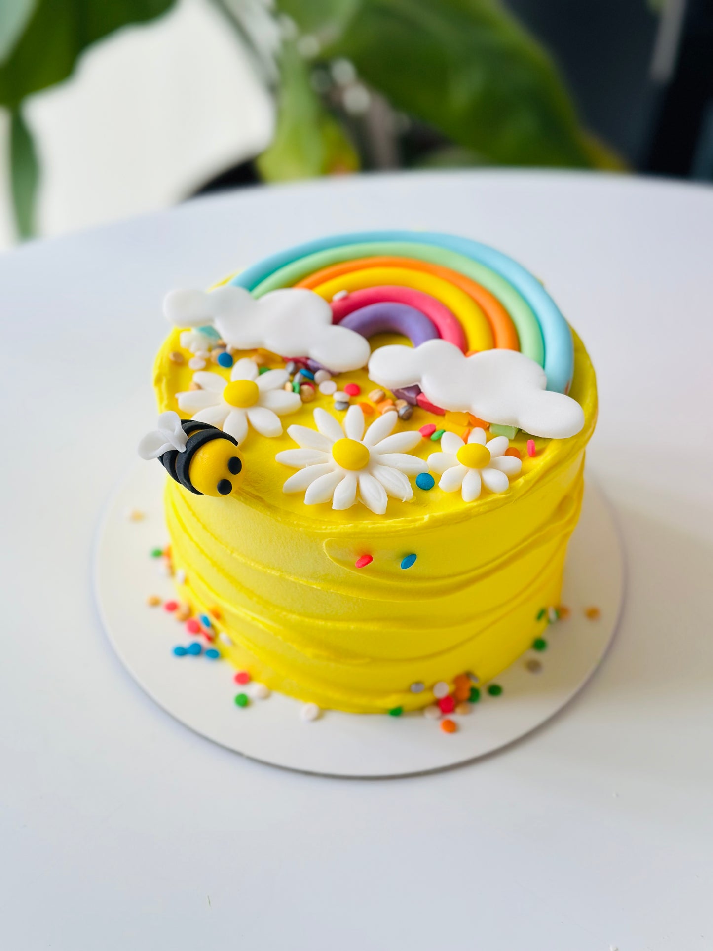 Fresh Cake cu ciocolată alba- Bento Cake