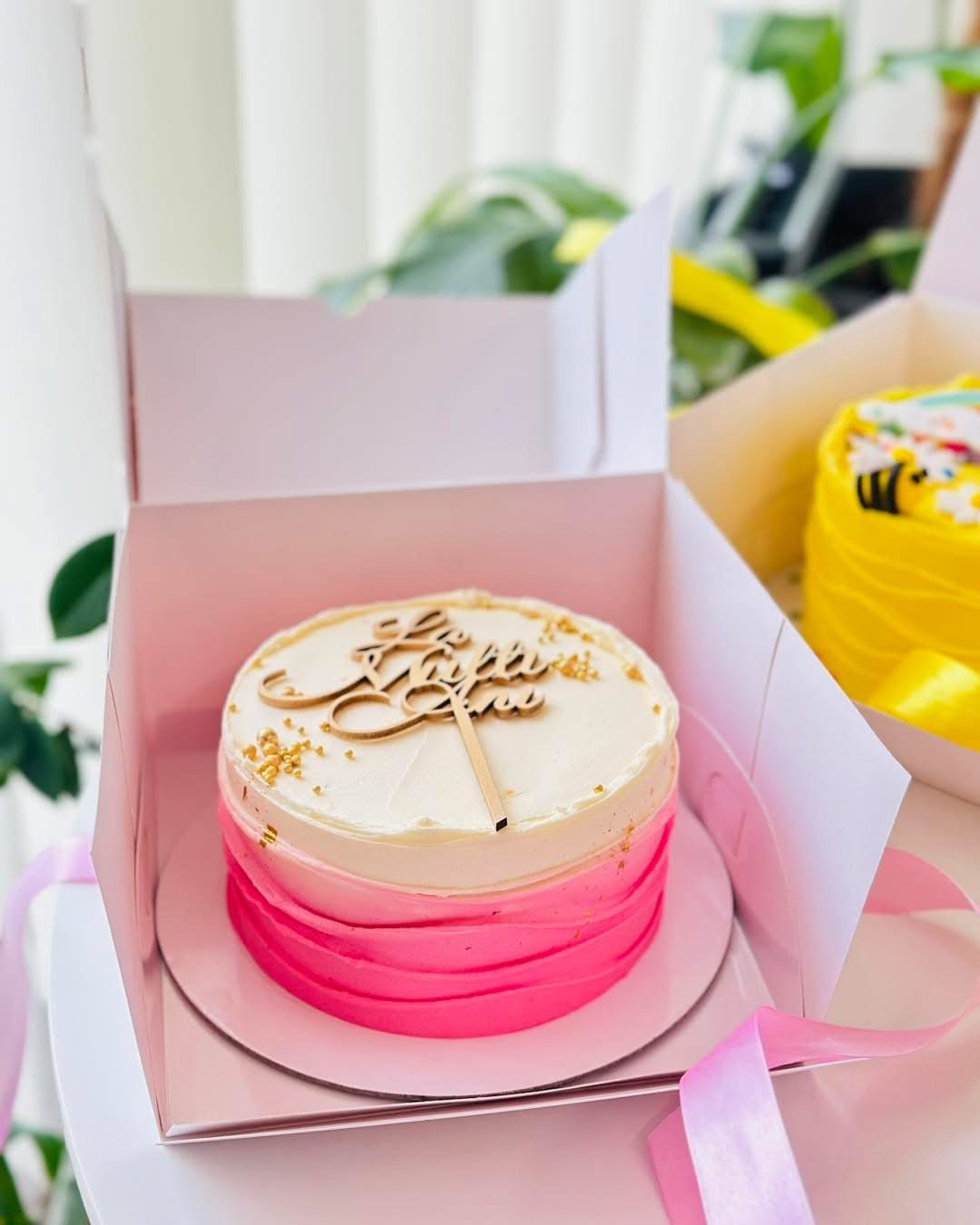 Duo Mousse- Bento Cake