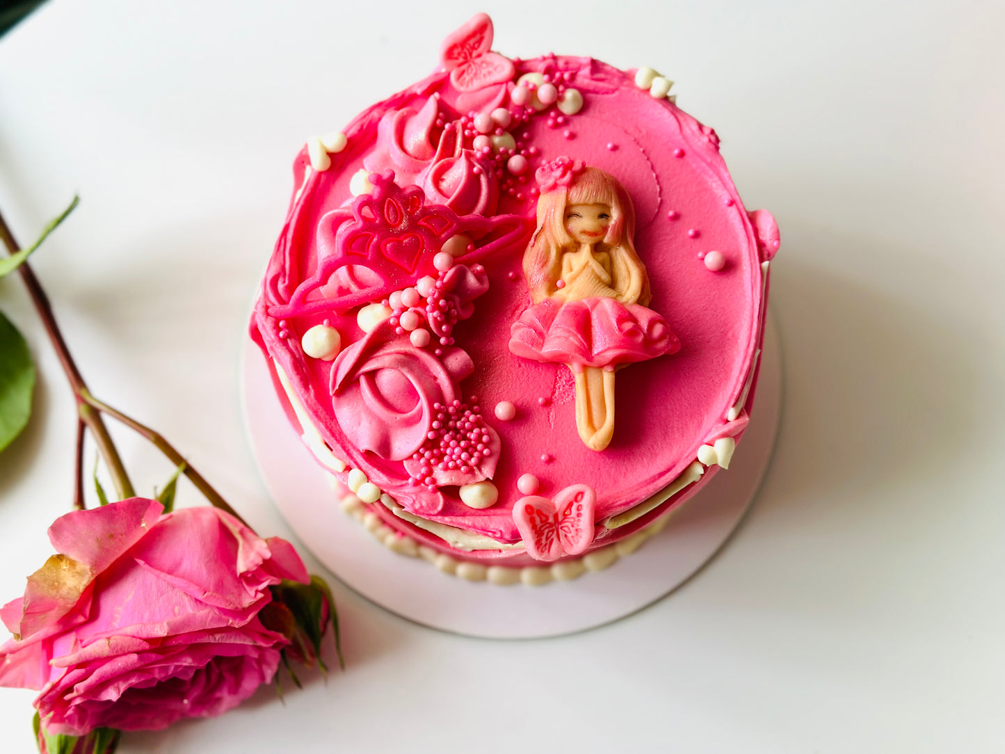 Raspberry Chocolate- bento cakes