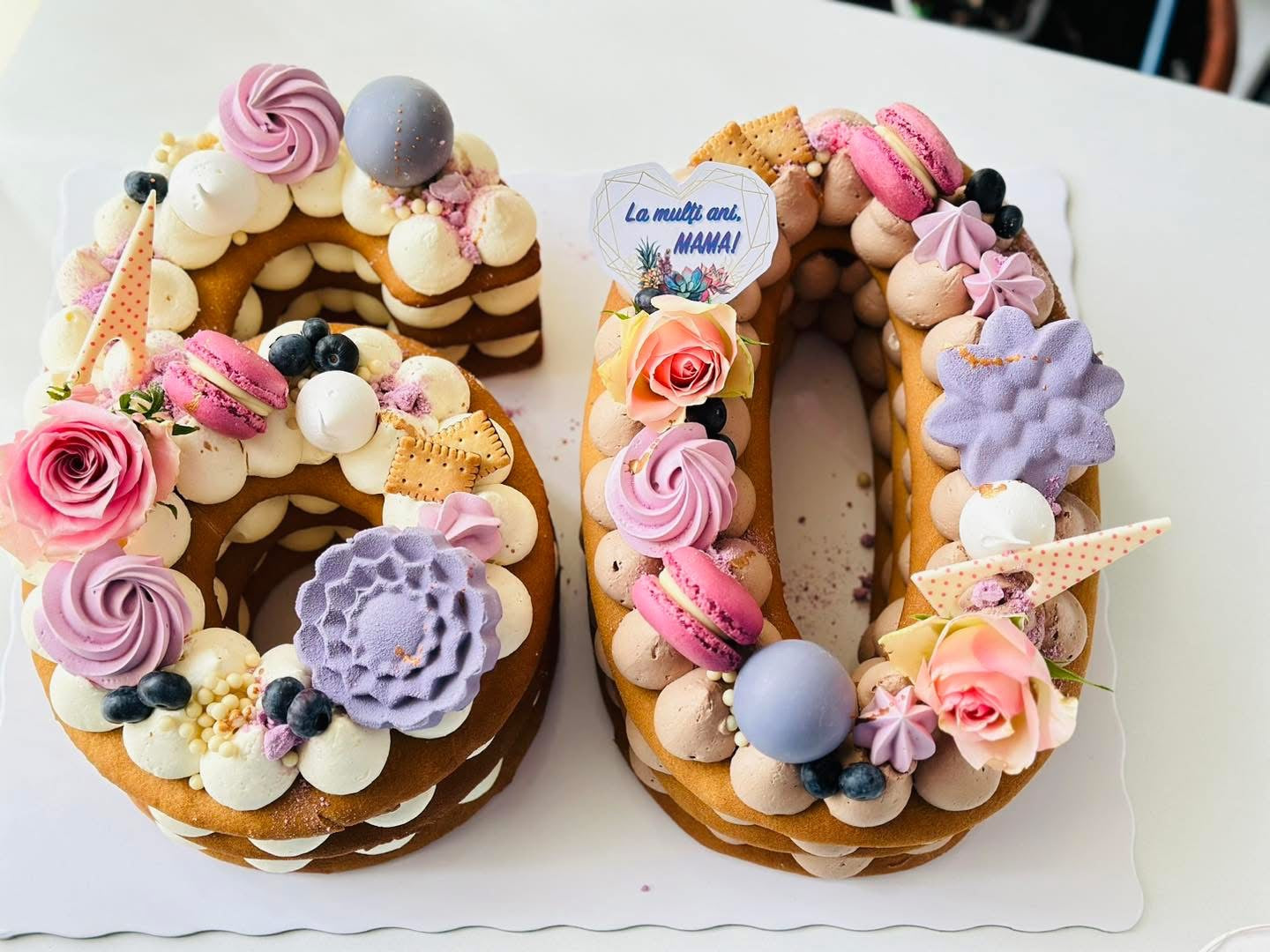 Tort Număr(2 cifre)- Number Cake