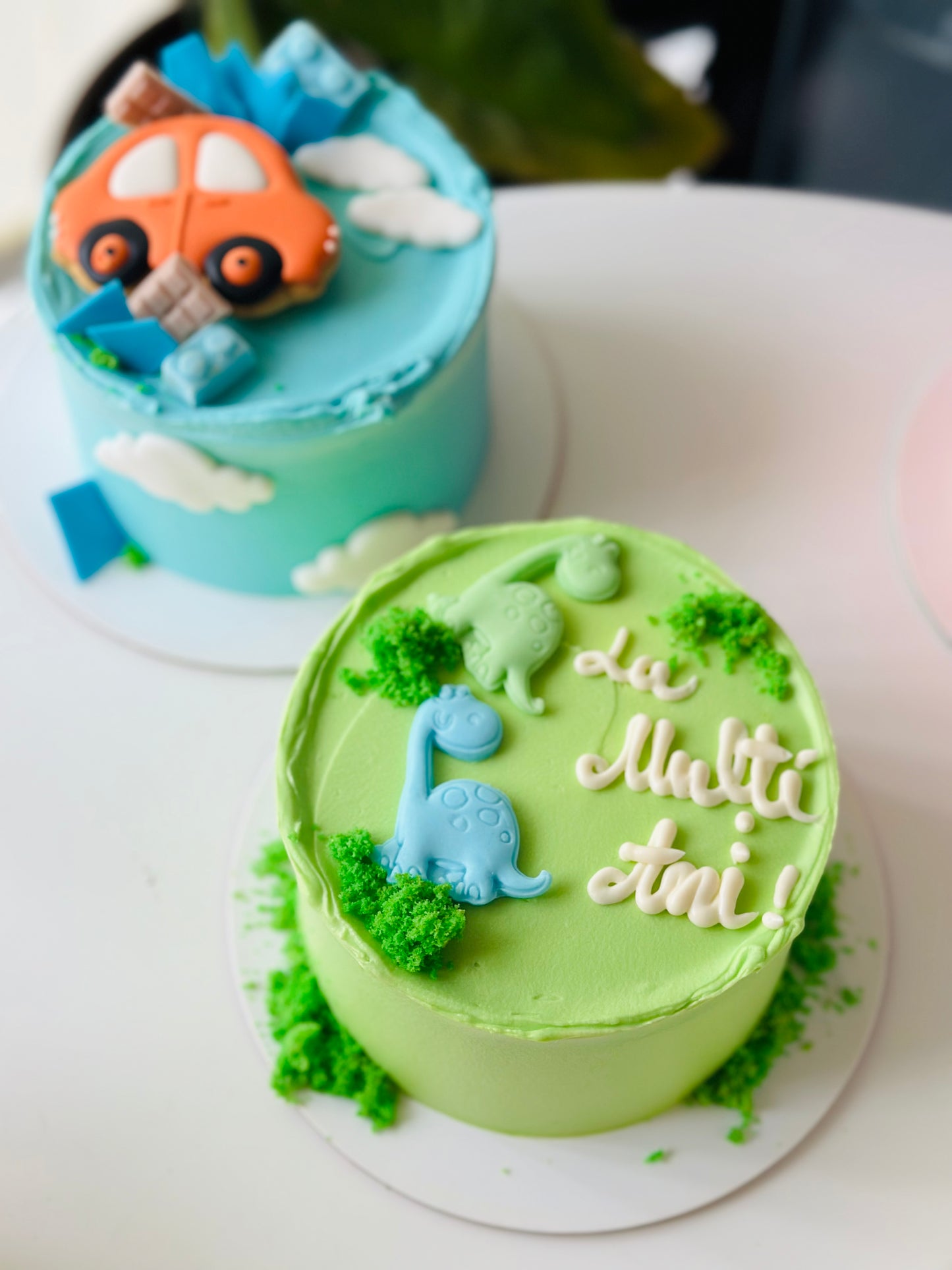 Fresh Cake cu ciocolată alba- Bento Cake
