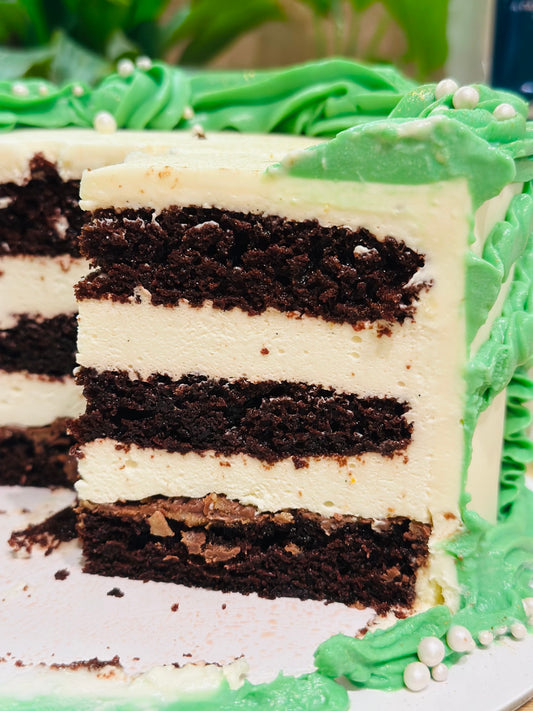 Tort felie de lapte- Bento Cake