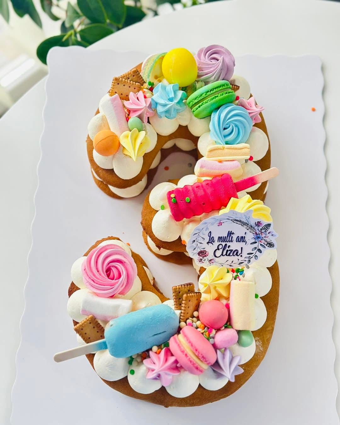 Tort Cifră