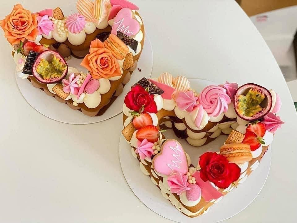 Tort inima-3 straturi