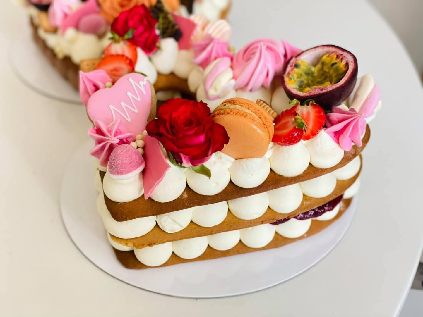 Tort inima-3 straturi