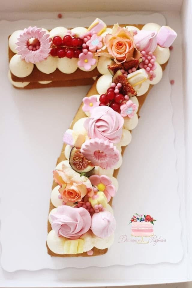 Tort Cifră