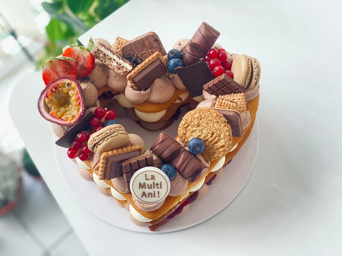 Tort inima- 2 straturi