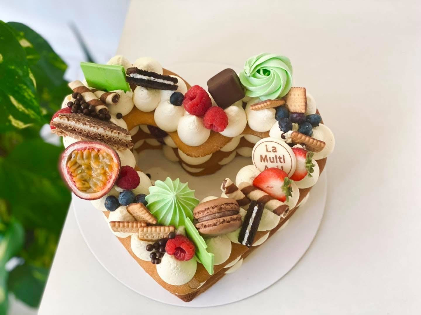 Tort inima- 2 straturi
