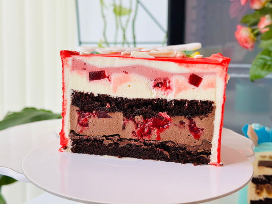 Duo Mousse- Bento Cake