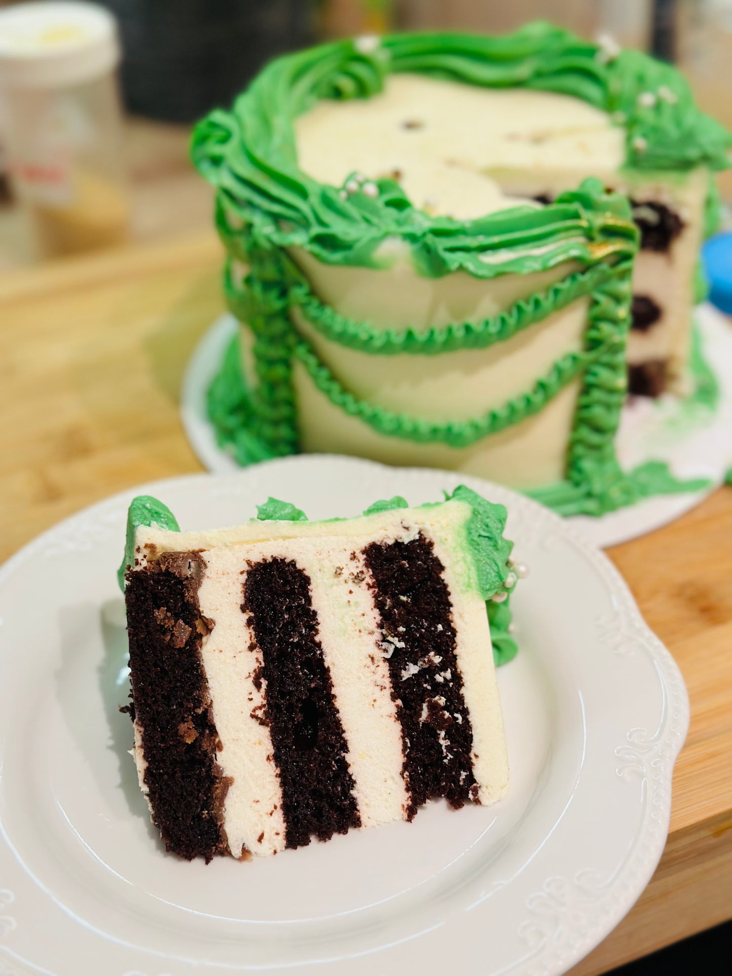 Tort felie de lapte- Bento Cake
