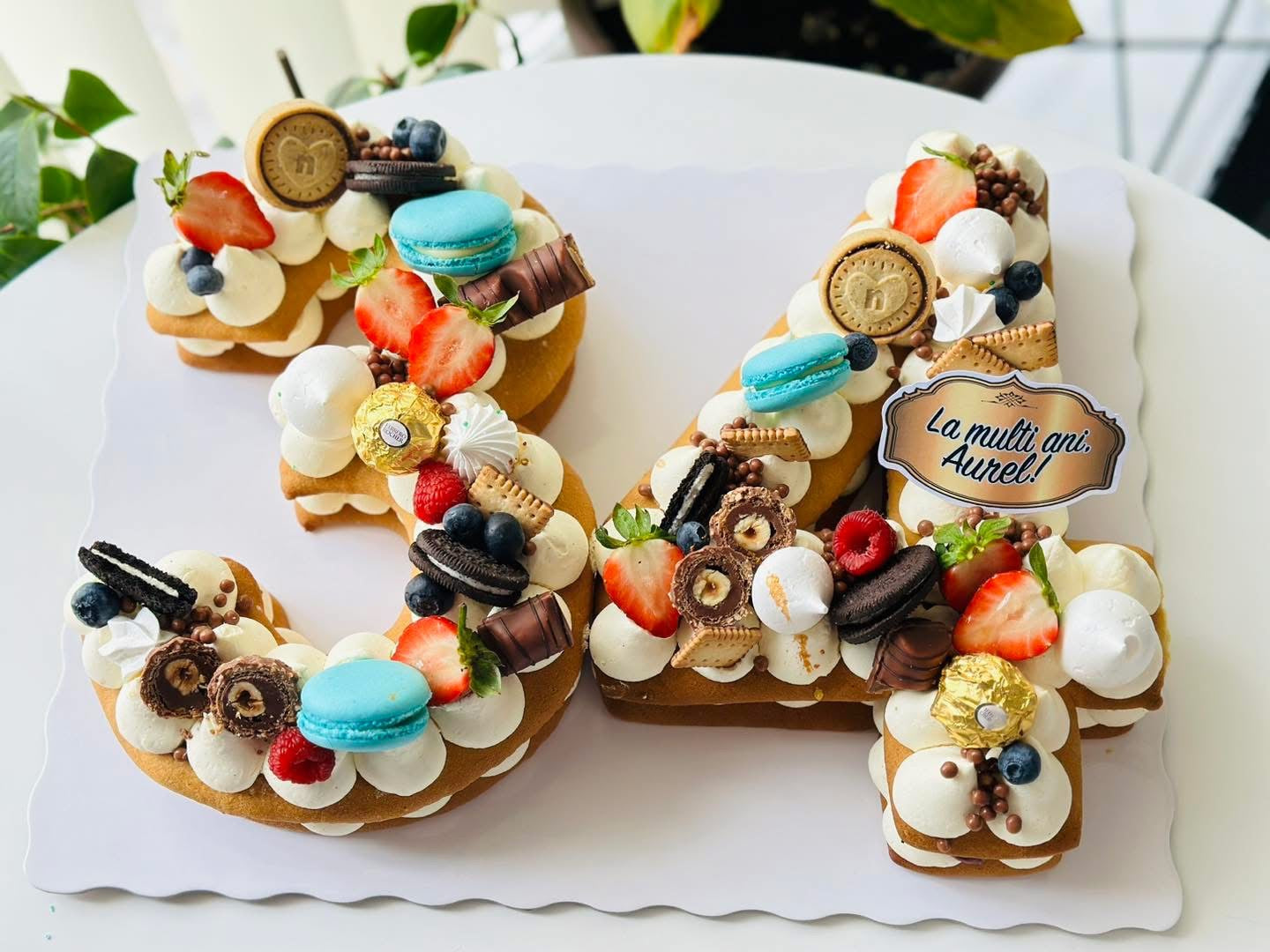 Tort Număr(2 cifre)- Number Cake