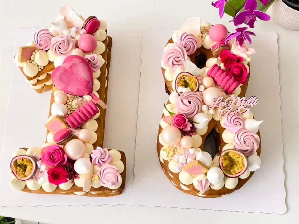 Tort Număr(2 cifre)- Number Cake