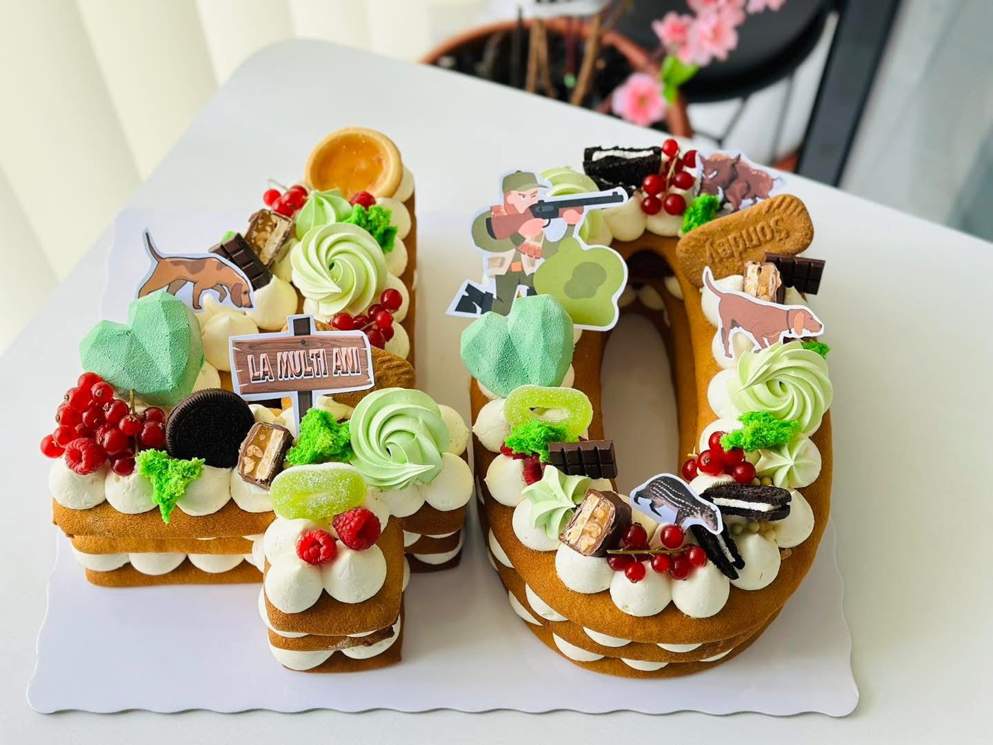 Tort Număr(2 cifre)- Number Cake