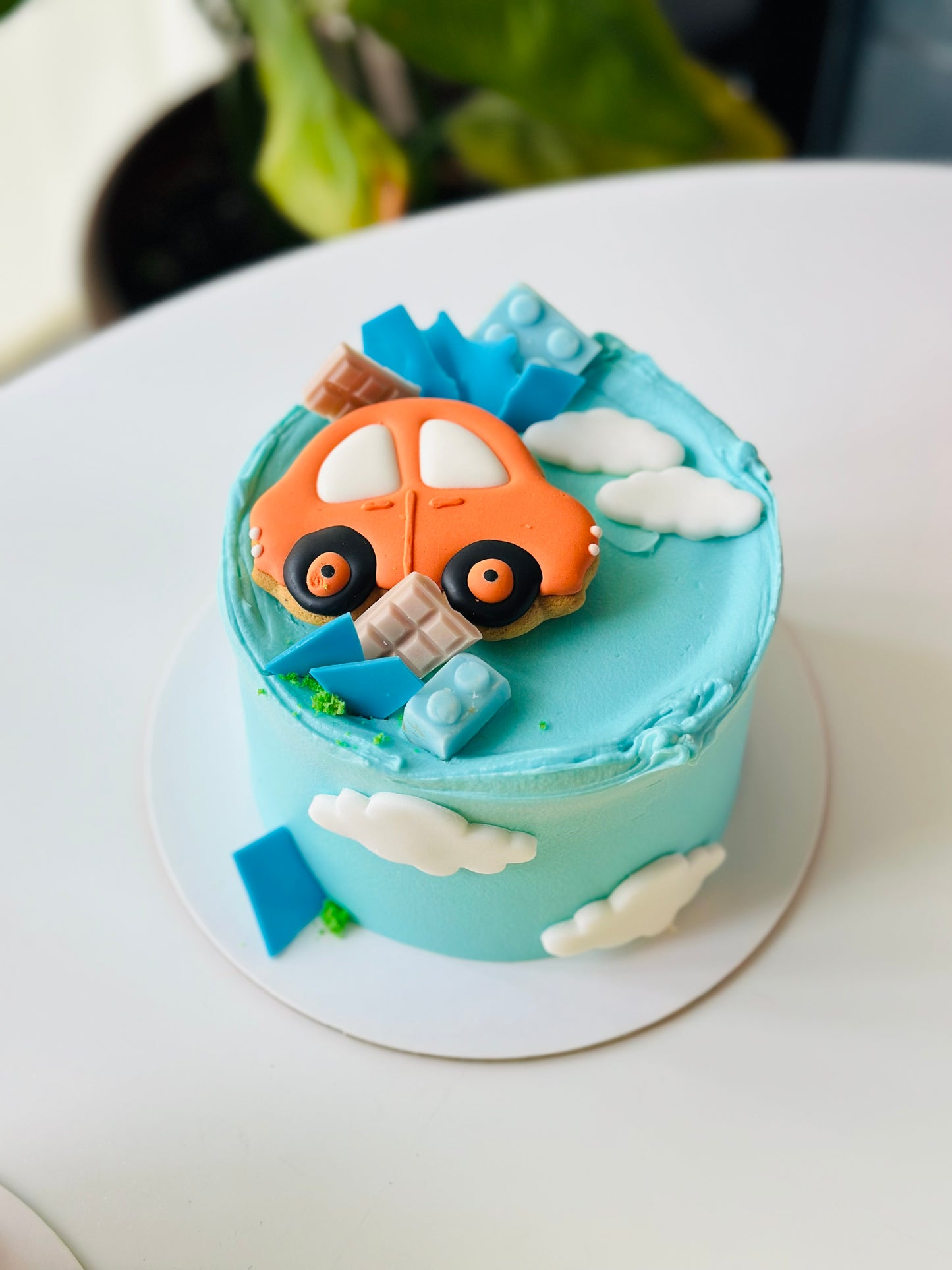 Tort Snickers- Bento Cake