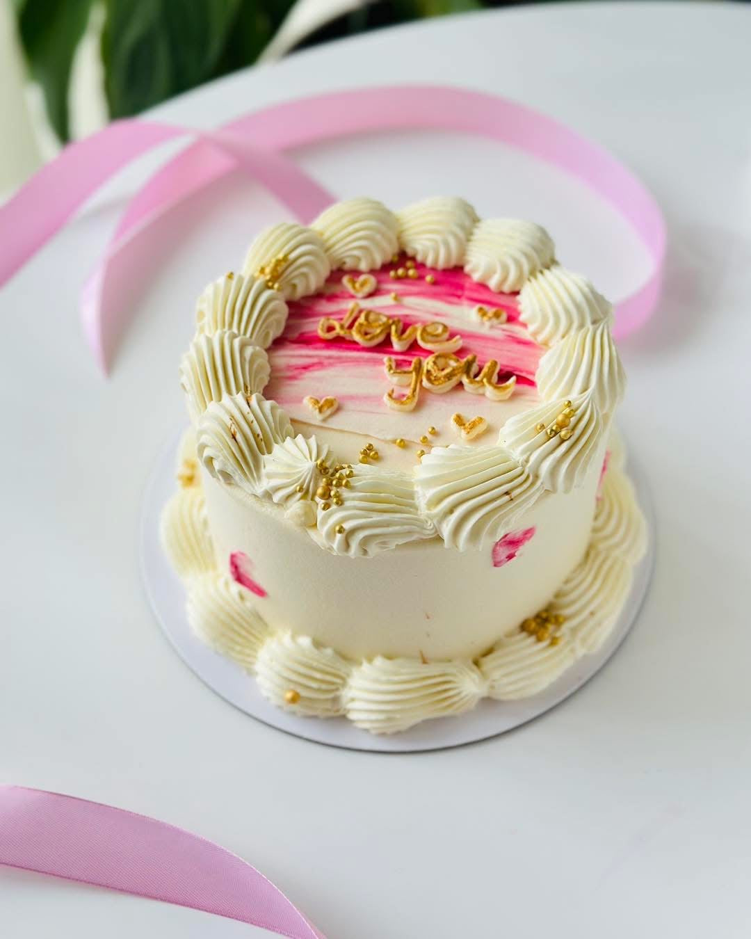 Raspberry Chocolate- bento cakes