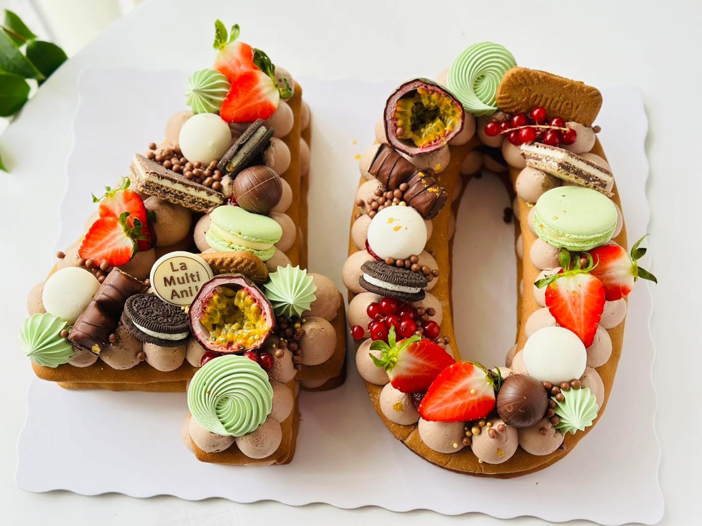 Tort Număr(2 cifre)- Number Cake