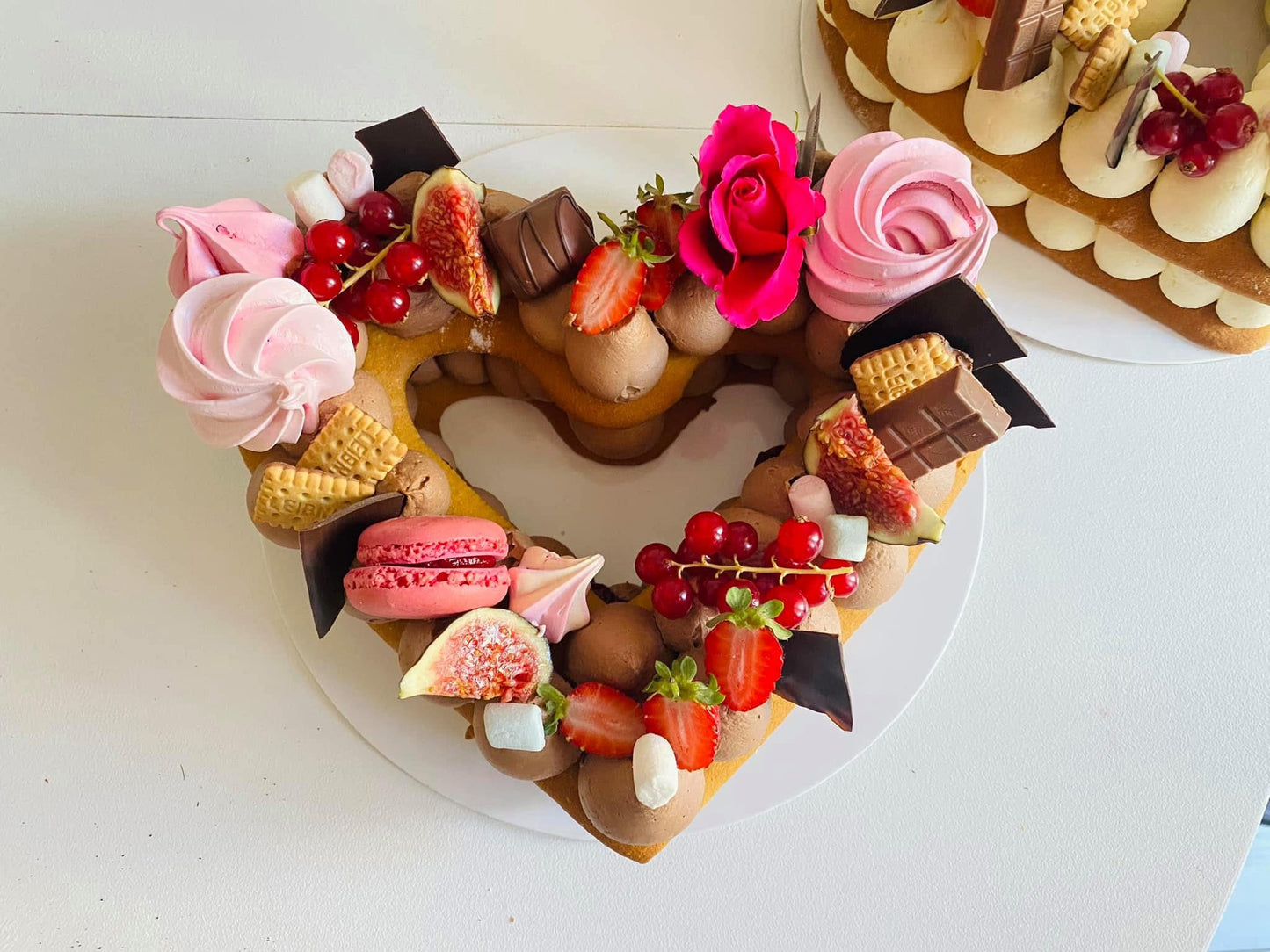 Tort inima-3 straturi