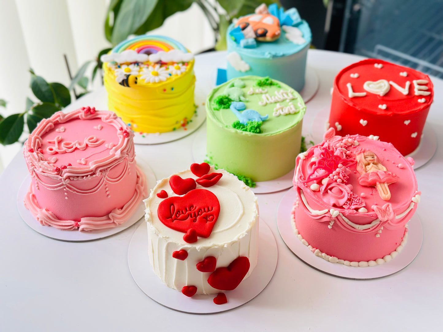 Fresh Cake cu ciocolată alba- Bento Cake