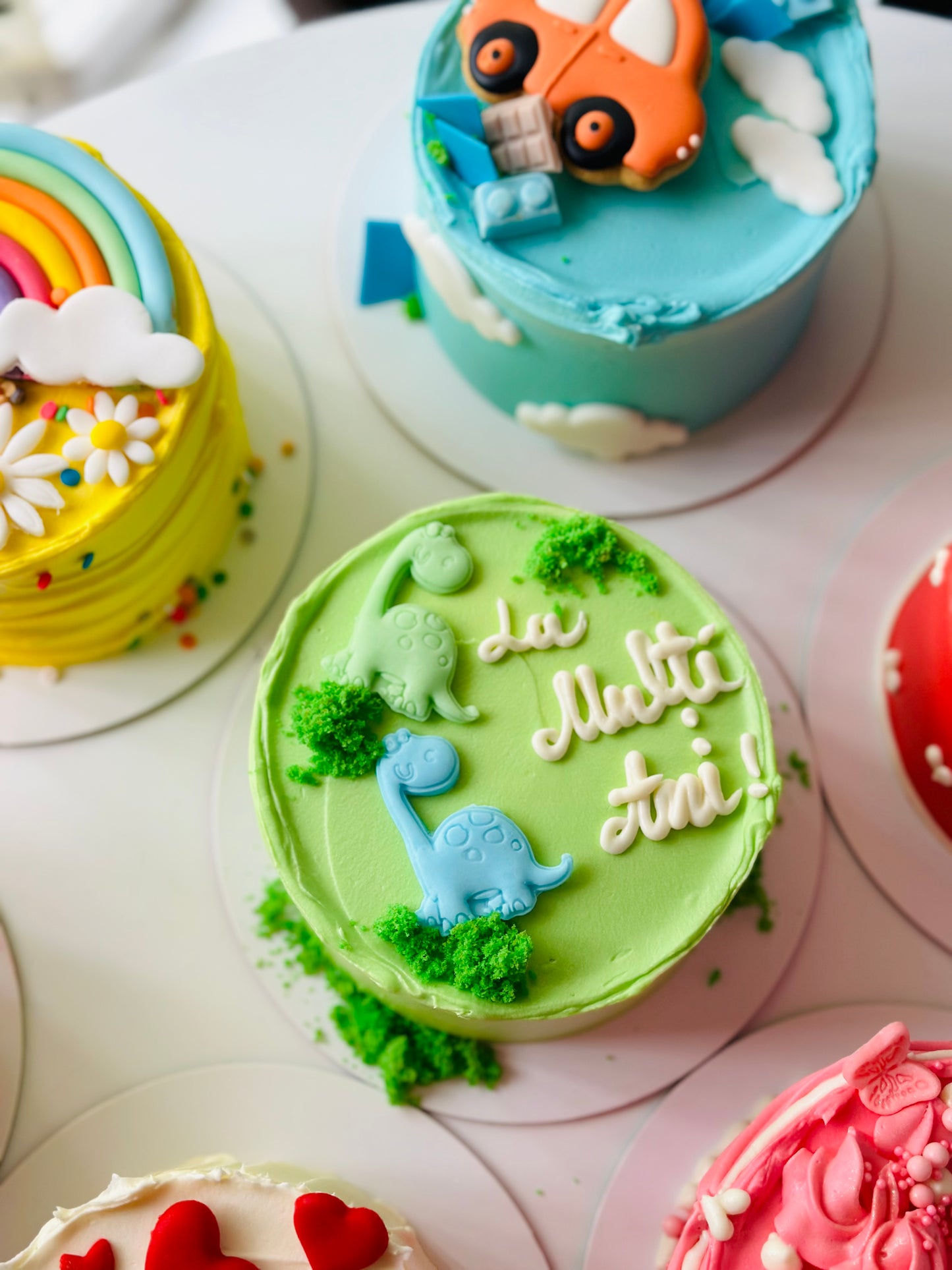 Fresh Cake cu ciocolată alba- Bento Cake