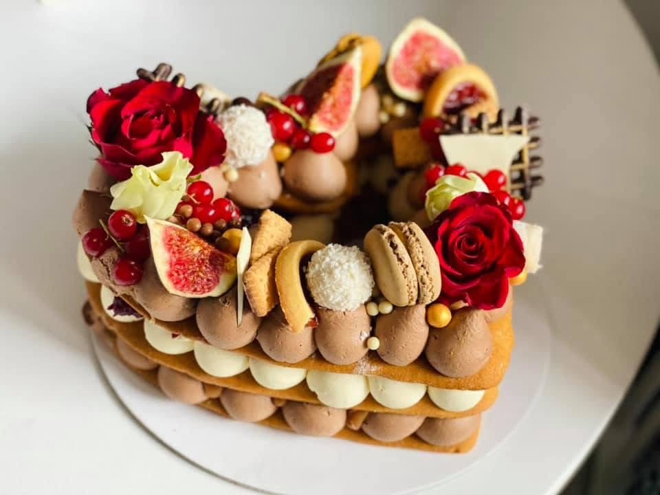 Tort inima-3 straturi