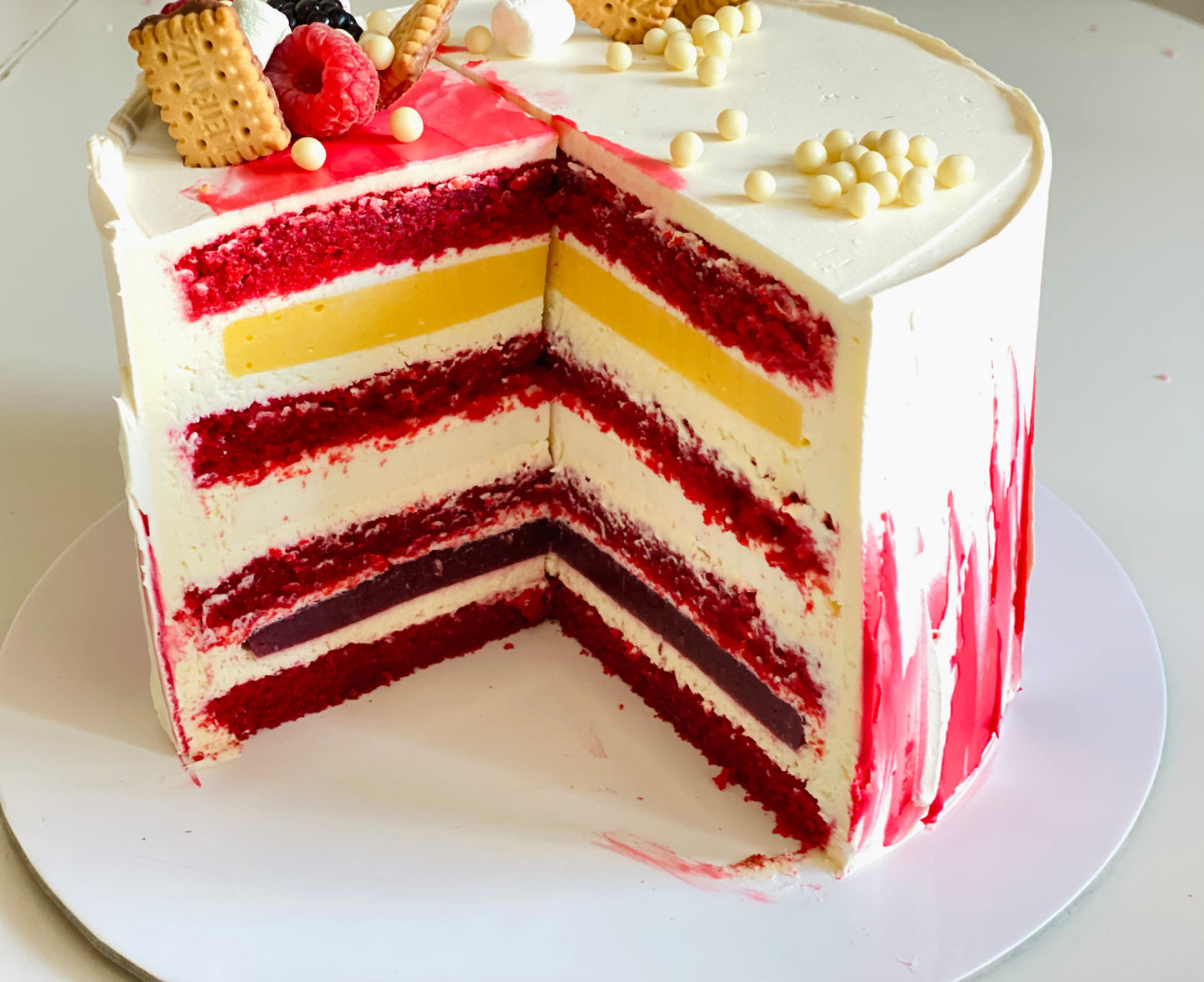 Tort Red Velvet Exotic