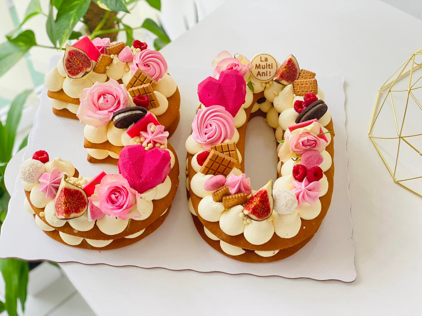 Tort Număr(2 cifre)- Number Cake