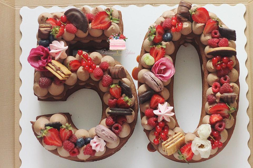 Tort Număr(2 cifre)- Number Cake