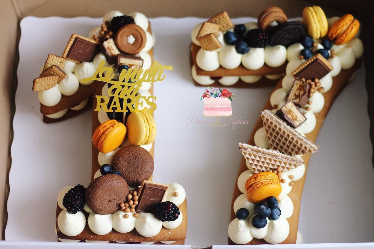 Tort Număr(2 cifre)- Number Cake