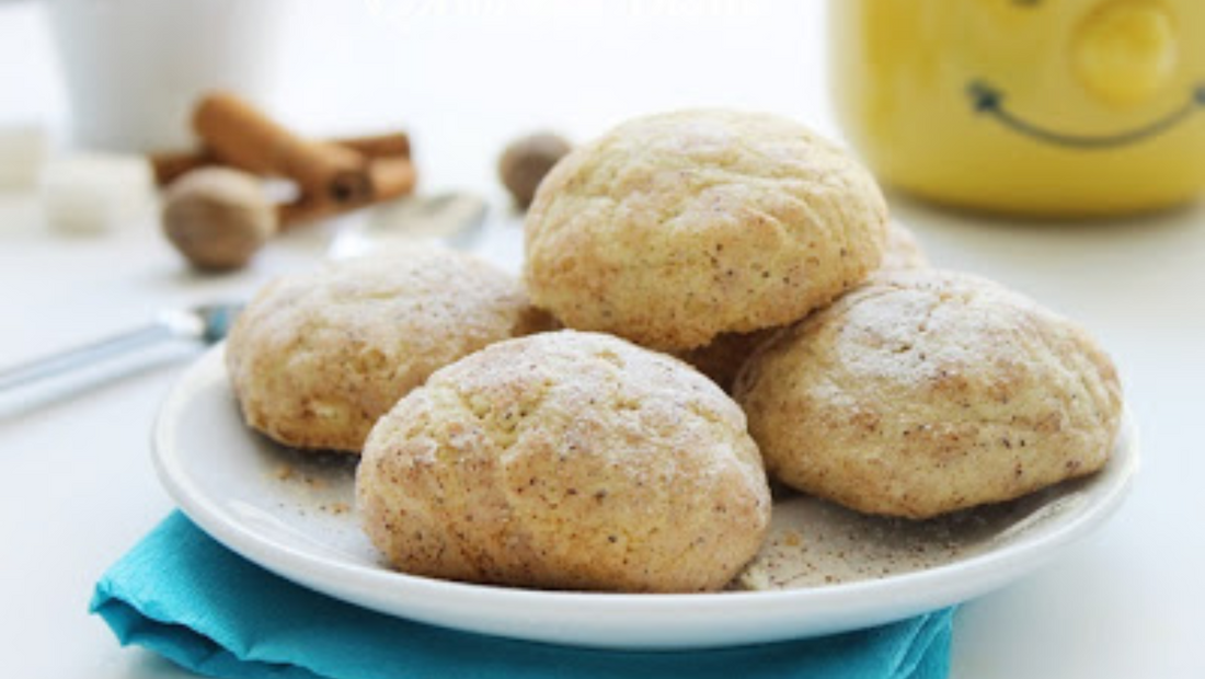 Biscuiți cu scorțișoară și nucșoară