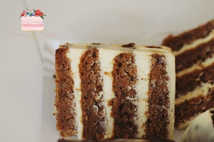 Tort de morcov Babyfriendly