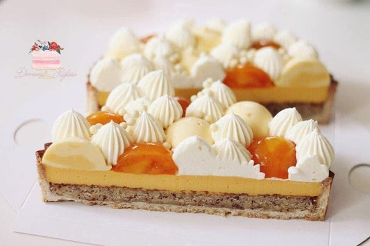 Tartă exotic entremet