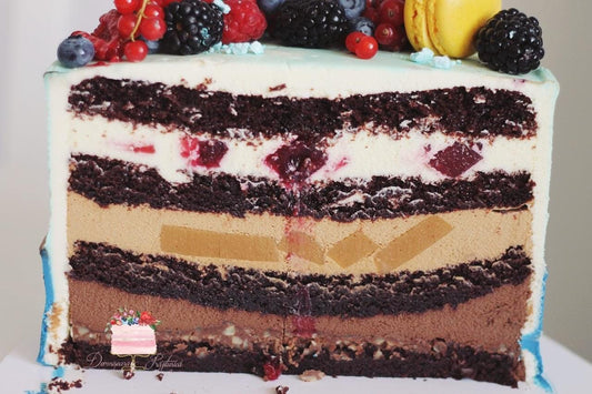 Tort Trio Mousse