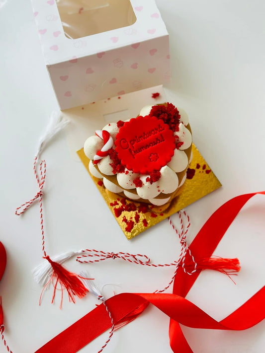 Tort inimă aprox 350g