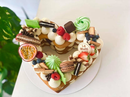 Tort inima- 2 straturi