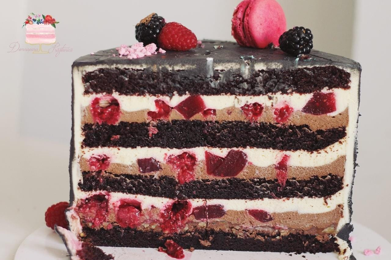 Tort Duo mousse