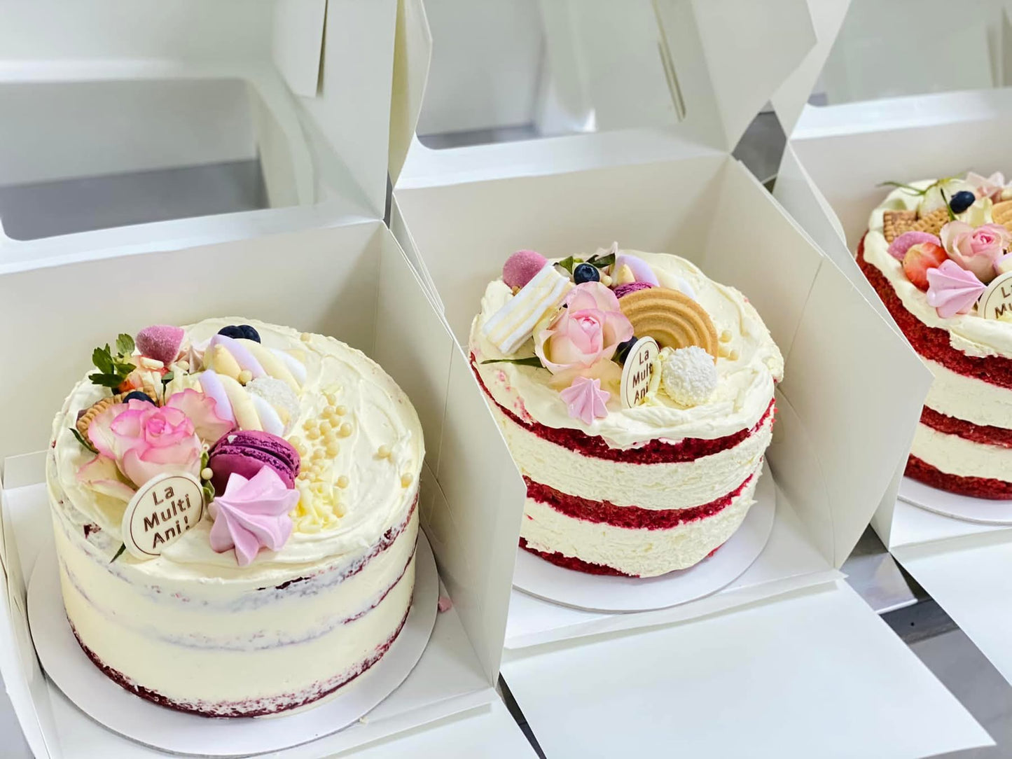 Tort Red velvet exotic Naked