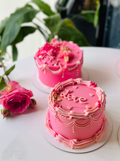 Duo Mousse- Bento Cake