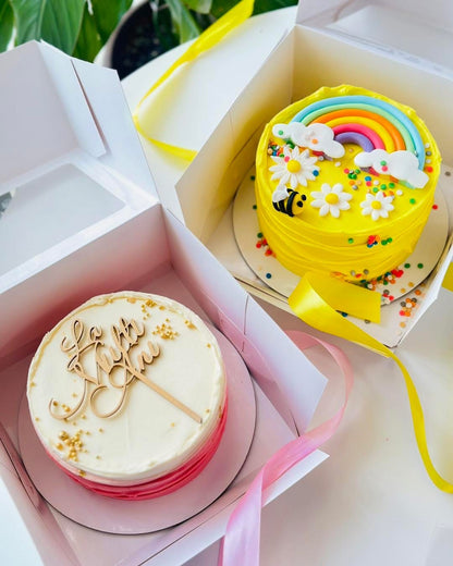 Duo Mousse- Bento Cake