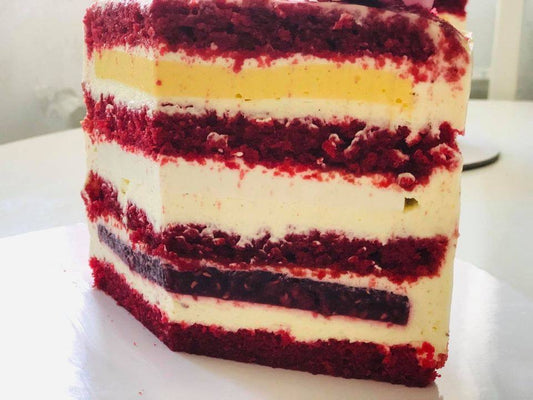 Tort Red Velvet Exotic