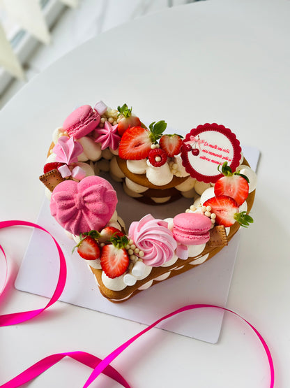 Tort inima-3 straturi