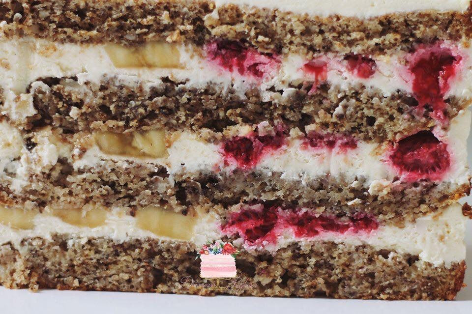 Tort Banane Babyfriendly