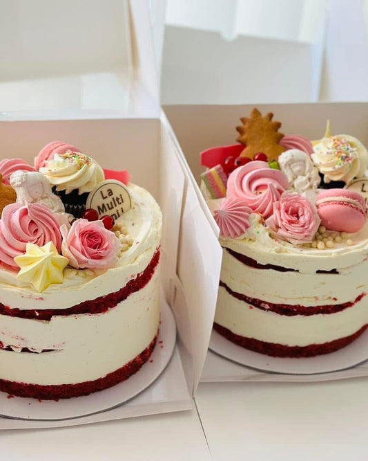 Tort Red velvet exotic Naked